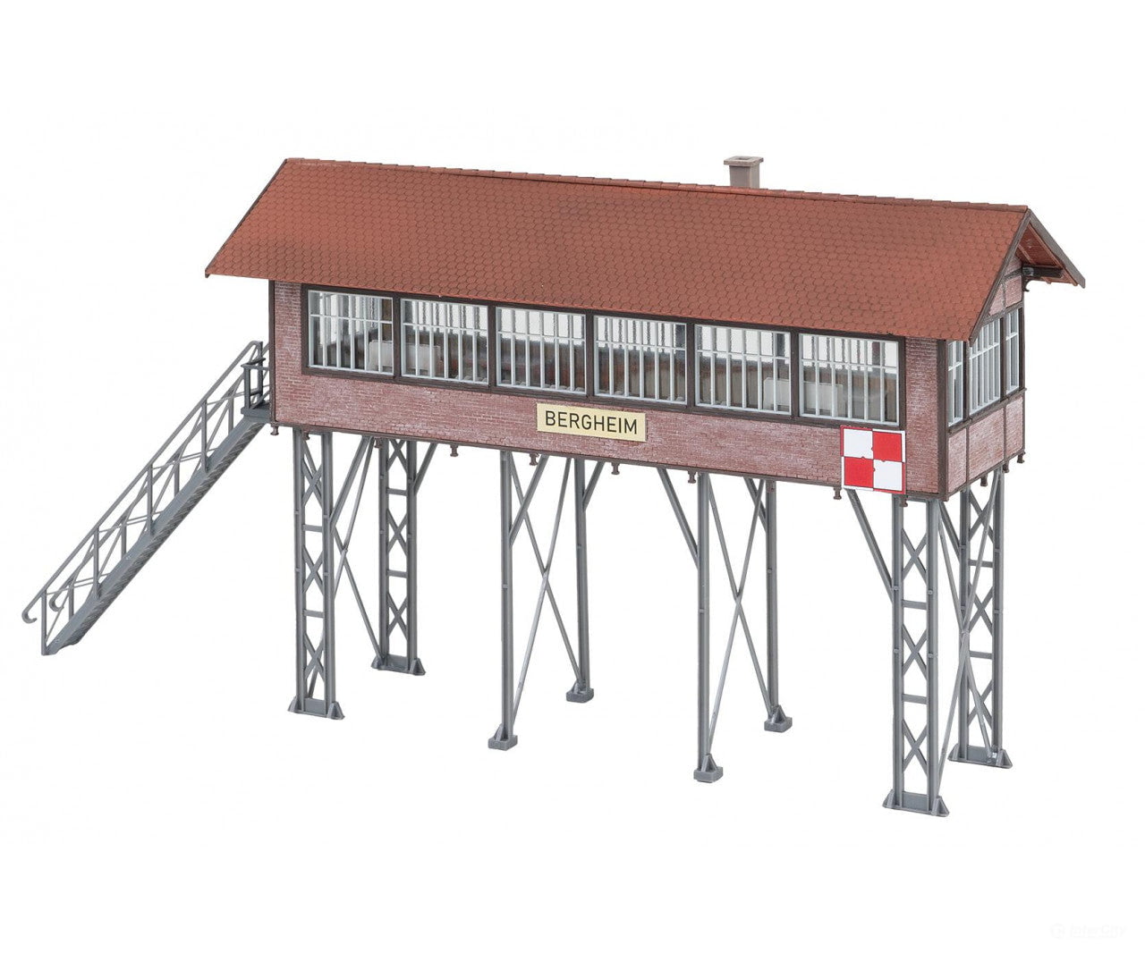 Faller 120090 HO Bergheim Signal box - Structures