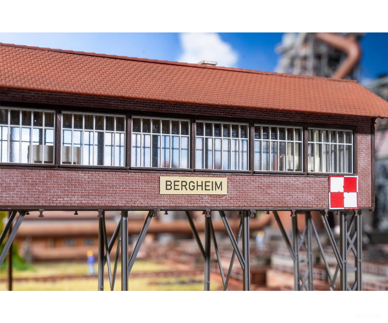 Faller 120090 HO Bergheim Signal box - Structures