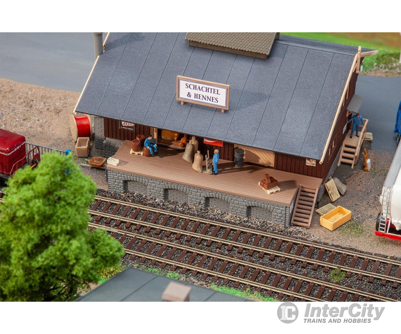 Faller 120095 Ho Goods Shed Structures