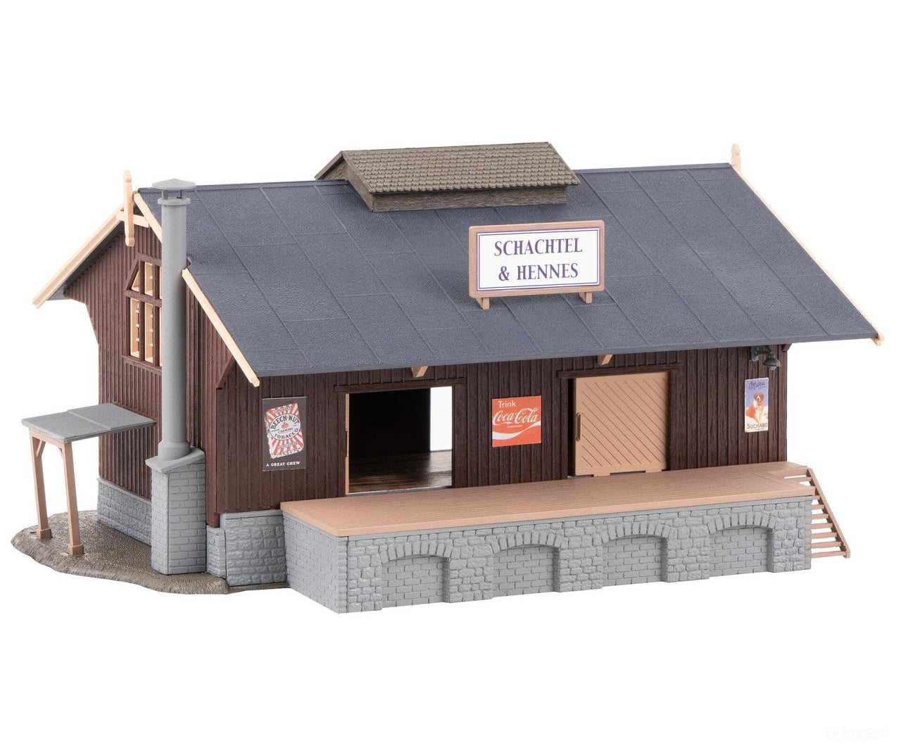 Faller 120095 Ho Goods Shed Structures