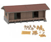 Faller 120098 Ho Goods Shed Structures