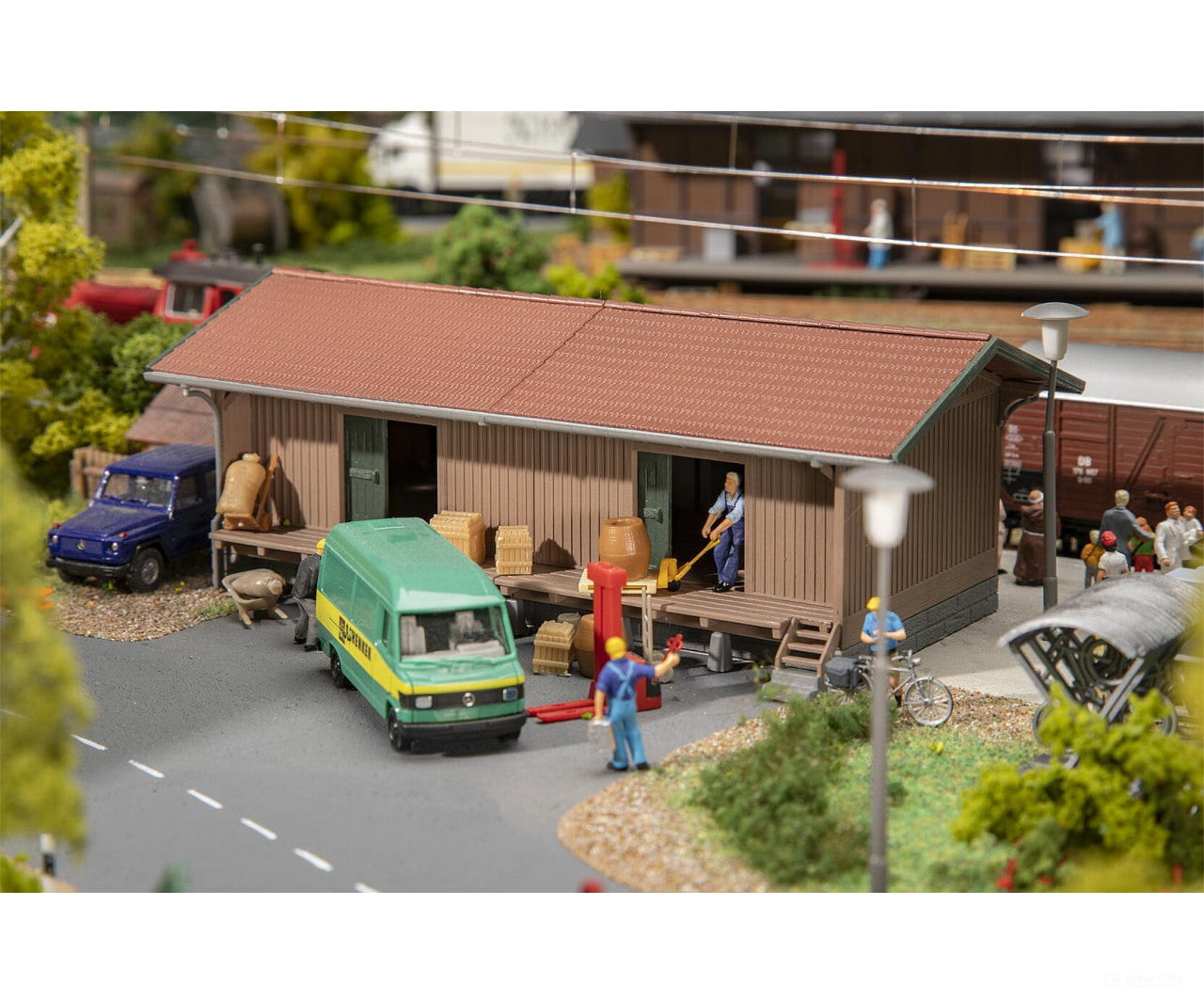 Faller 120098 Ho Goods Shed Structures