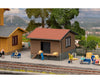Faller 120099 Ho Small Goods Shed Structures