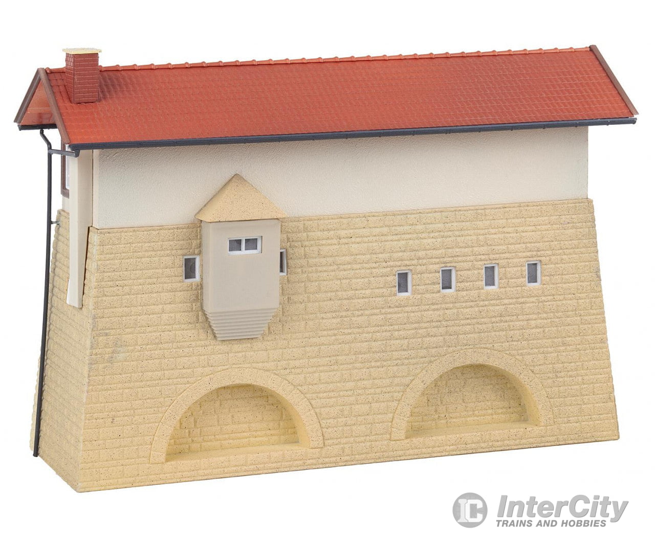 Faller 120103 Ho Signal Tower With Sandstone Plinth Structures