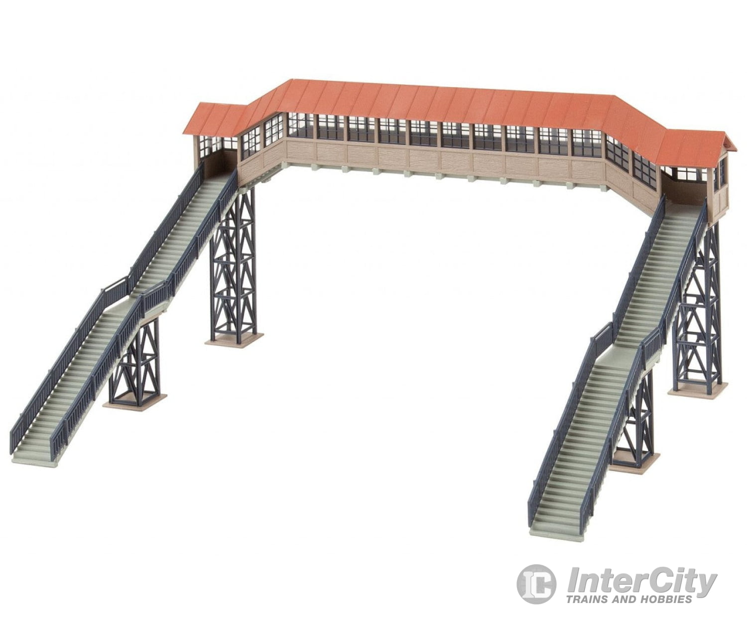 Faller 120109 Ho Covered Footbridge Structures