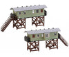 Faller 120112 Ho Makeshift Control Center Structures