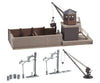 Faller 120128 Ho Small Bw-Set With Servo Drive Structures