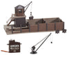 Faller 120128 Ho Small Bw-Set With Servo Drive Structures