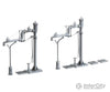 Faller 120137 Ho 2 Swivel Water Spouts Structures