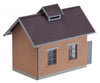 Faller 120139 Ho Compressor House Pipe Blow Frame Poker Stand Structures