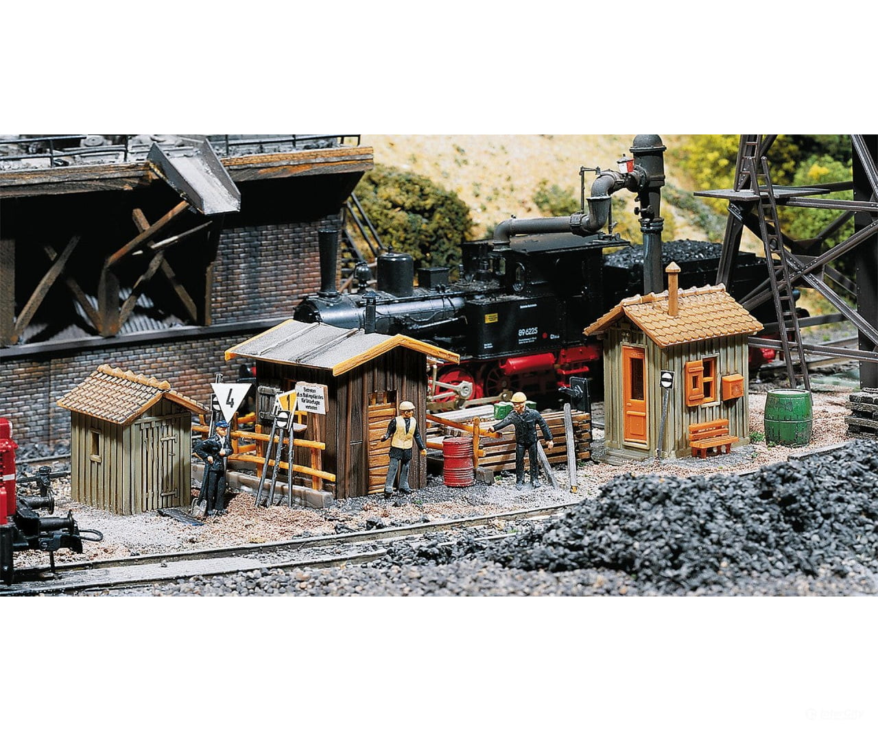 Faller 120140 Ho 3 Trackside Shanties Structures