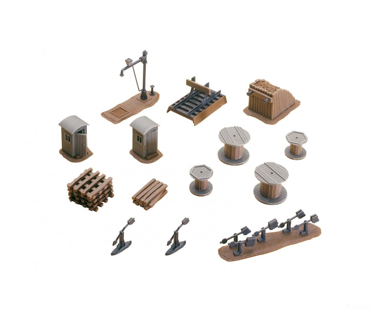 Faller 120141 Ho Trackside Accessories Structures