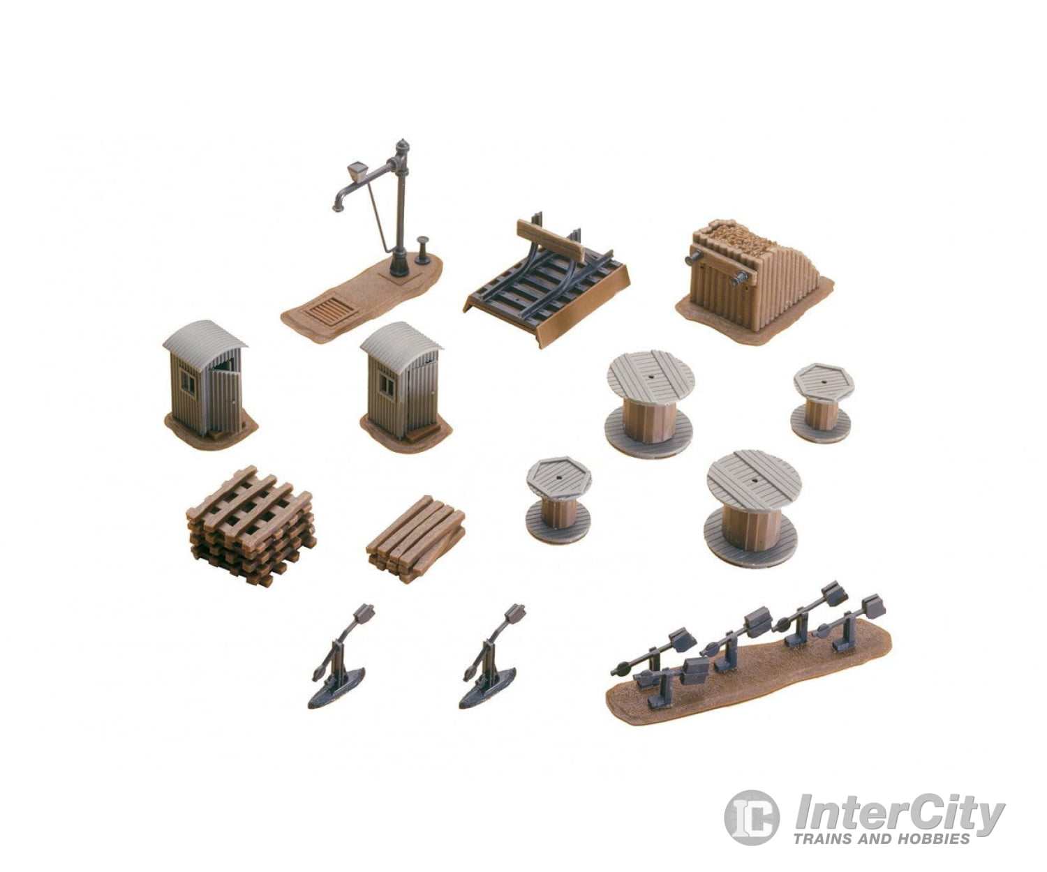 Faller 120141 Ho Trackside Accessories Structures