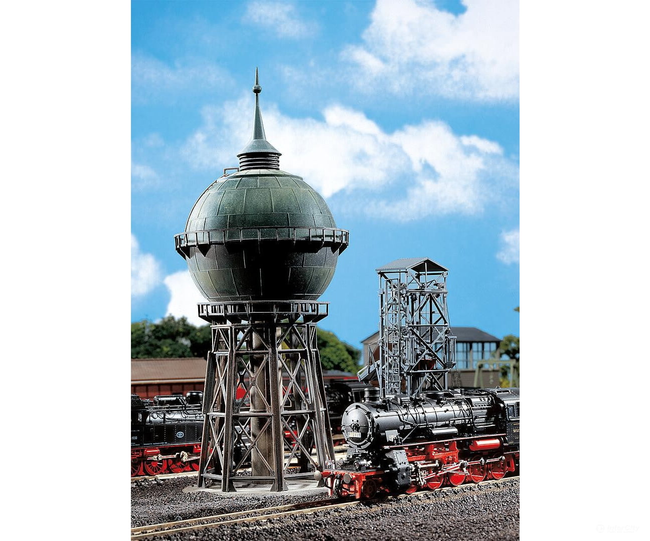 Faller 120143 Ho Haltingen Water Tower Structures