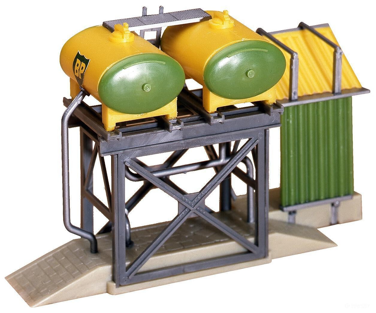Faller 120145 Ho Diesel Oil Facility Structures