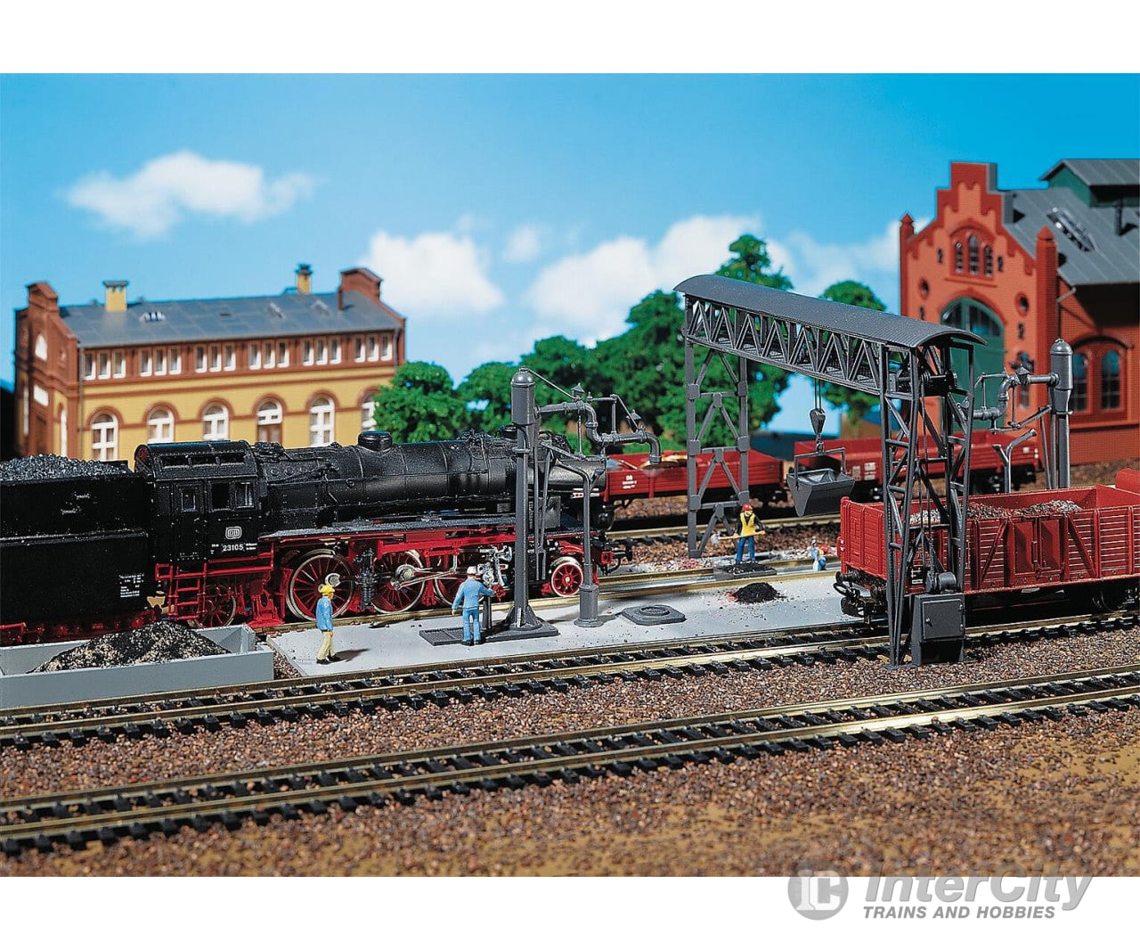 Faller 120149 H0 Cinder Removing Facility With Gantry Crane Structures