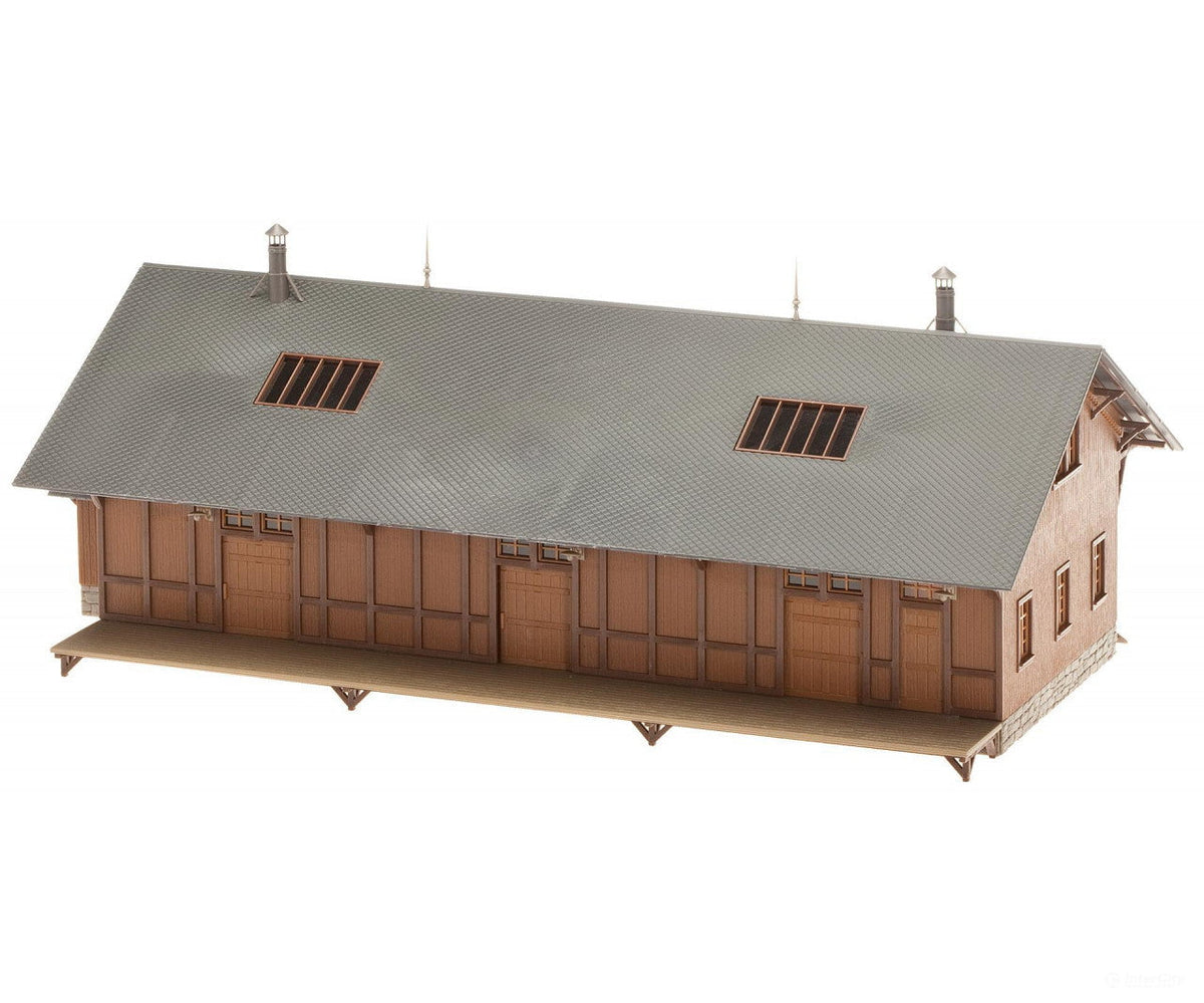 Faller 120153 HO Goods shed Balingen - Structures