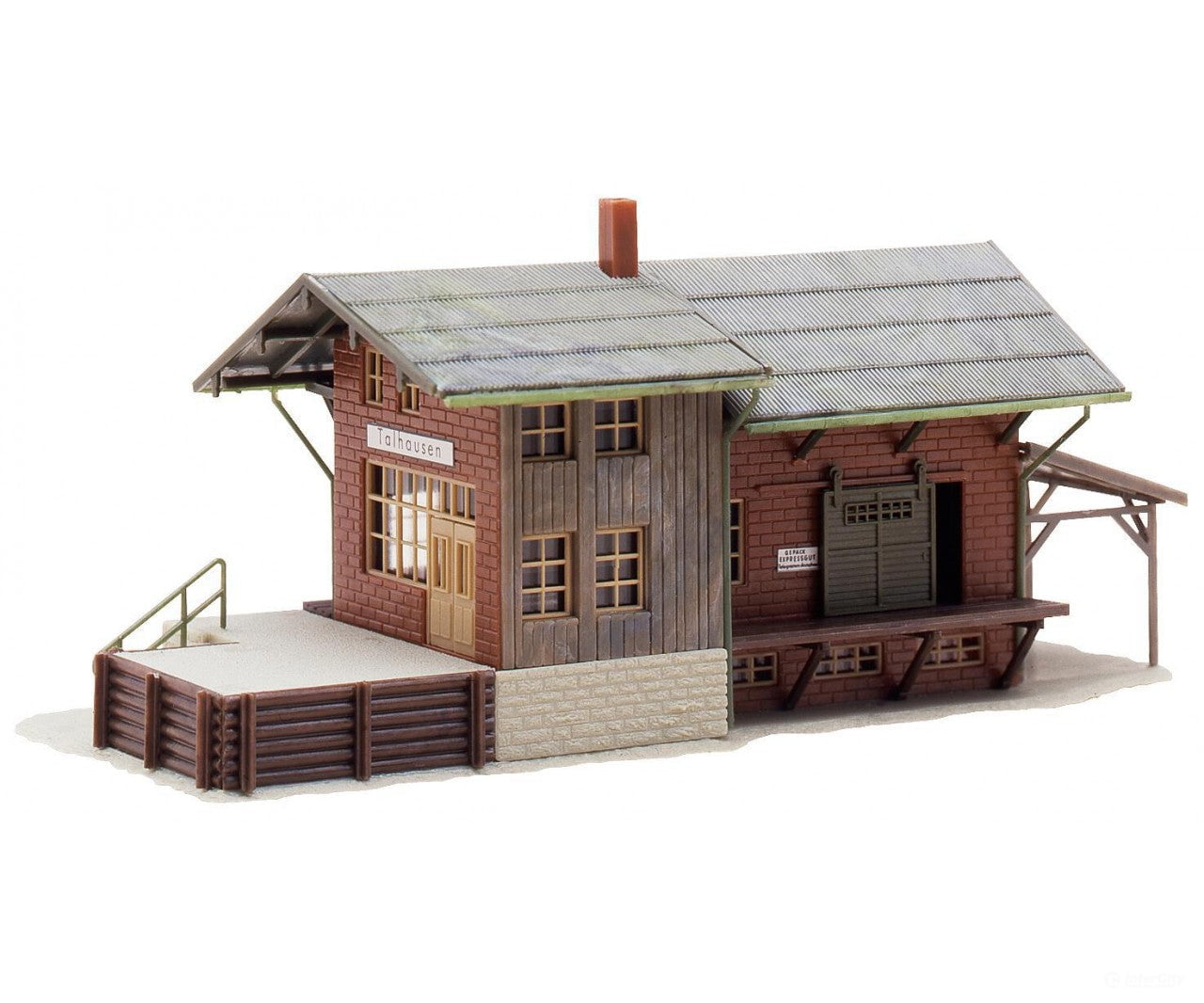 Faller 120154 Ho Goods Depot Structures