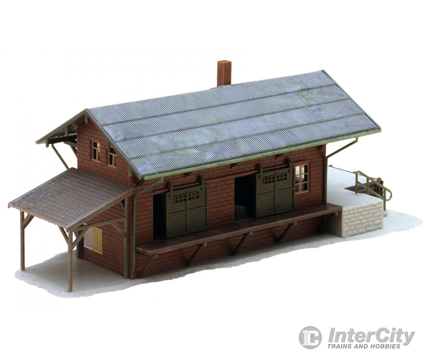 Faller 120154 Ho Goods Depot Structures