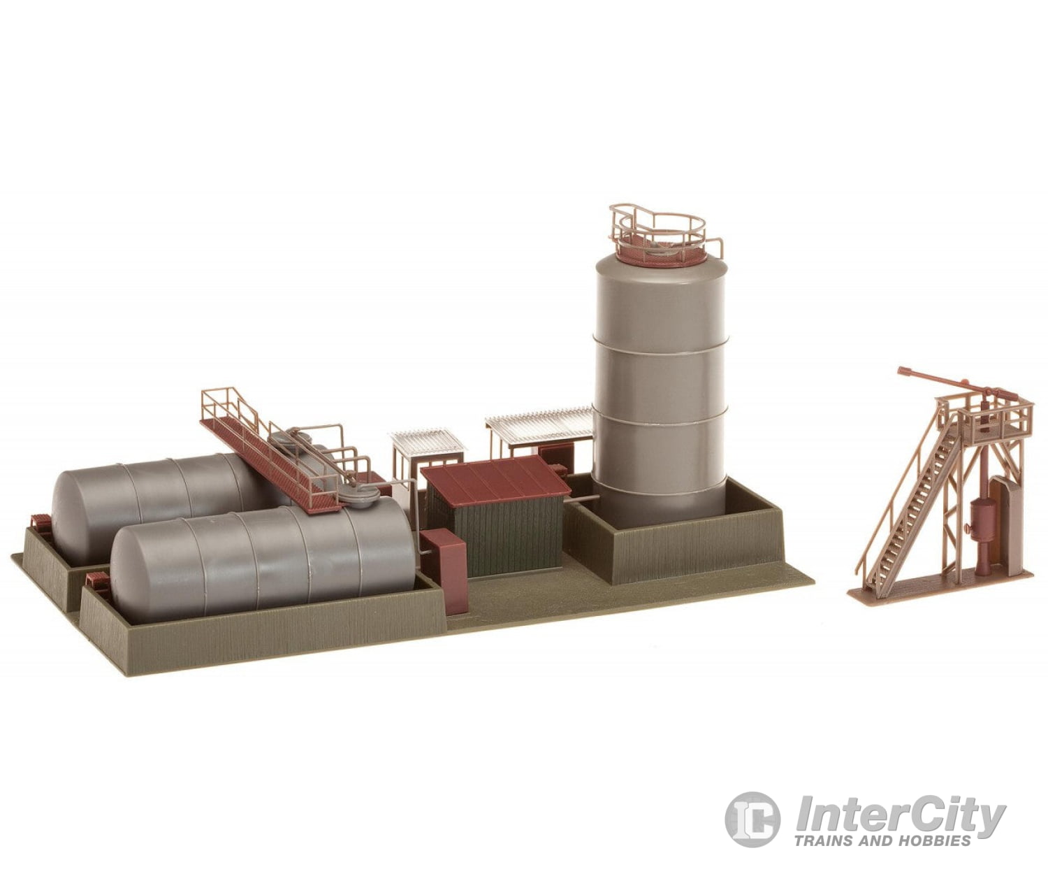 Faller 120157 Ho Diesel Fuel Facility Structures