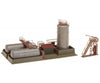 Faller 120157 Ho Diesel Fuel Facility Structures