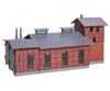Faller 120161 Ho Locomotive Shed 2 Stalls Structures
