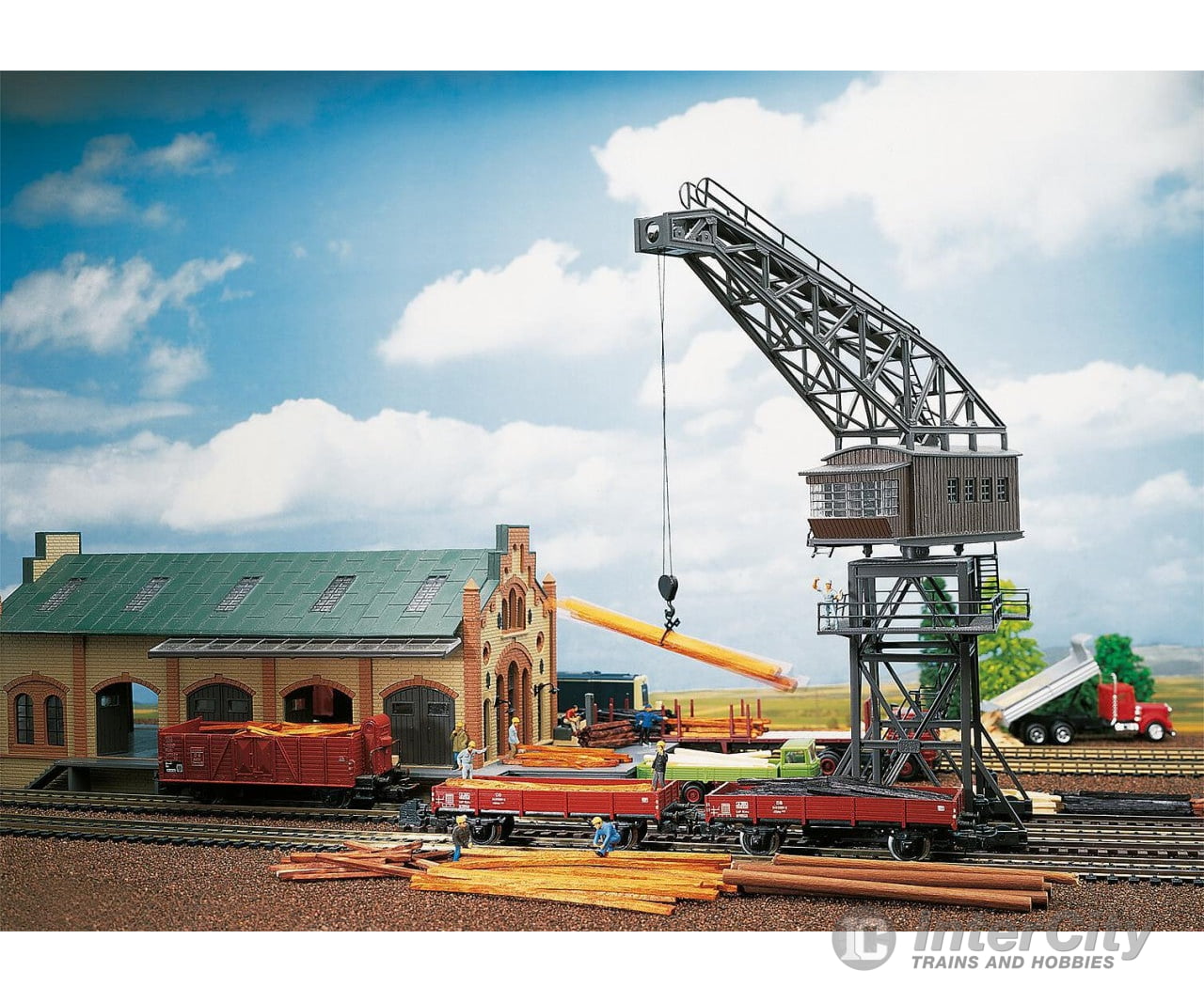 Faller 120162 H0 Gantry Crane Structures