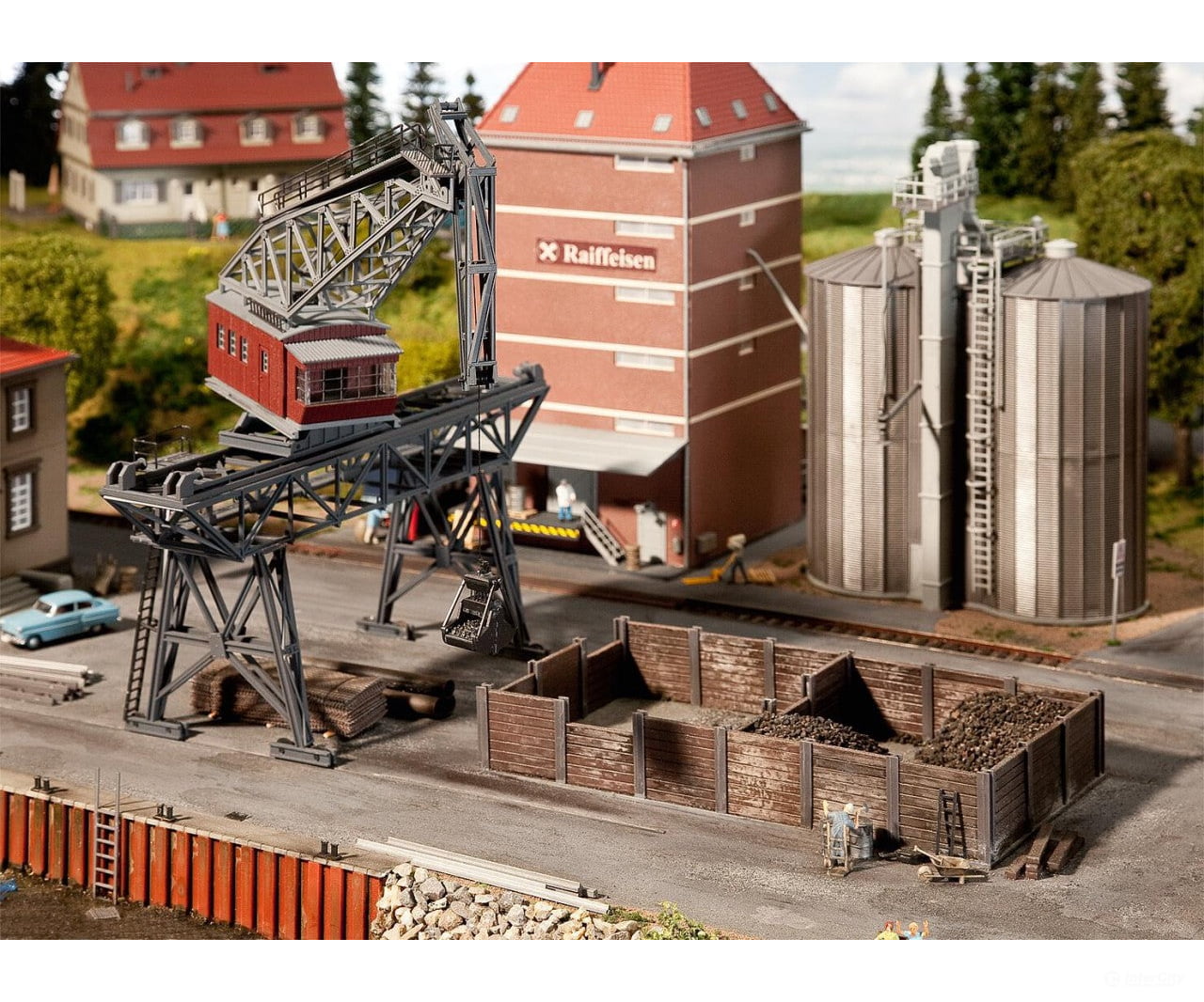 Faller 120163 Ho Gantry Crane Structures