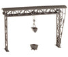 Faller 120164 Ho Gantry Crane Structures
