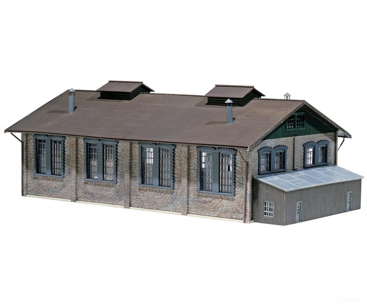 Faller 120165 Ho Locomotive Shed 2 Stalls Structures