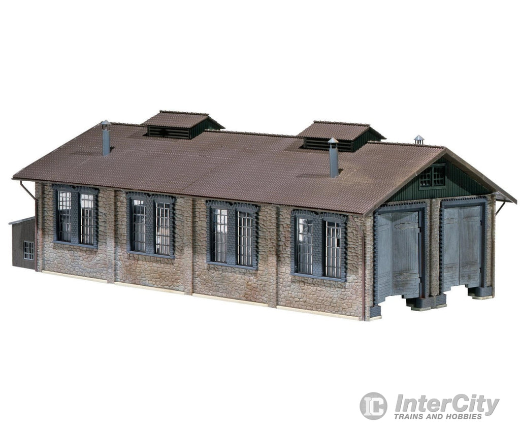 Faller 120165 Ho Locomotive Shed 2 Stalls Structures