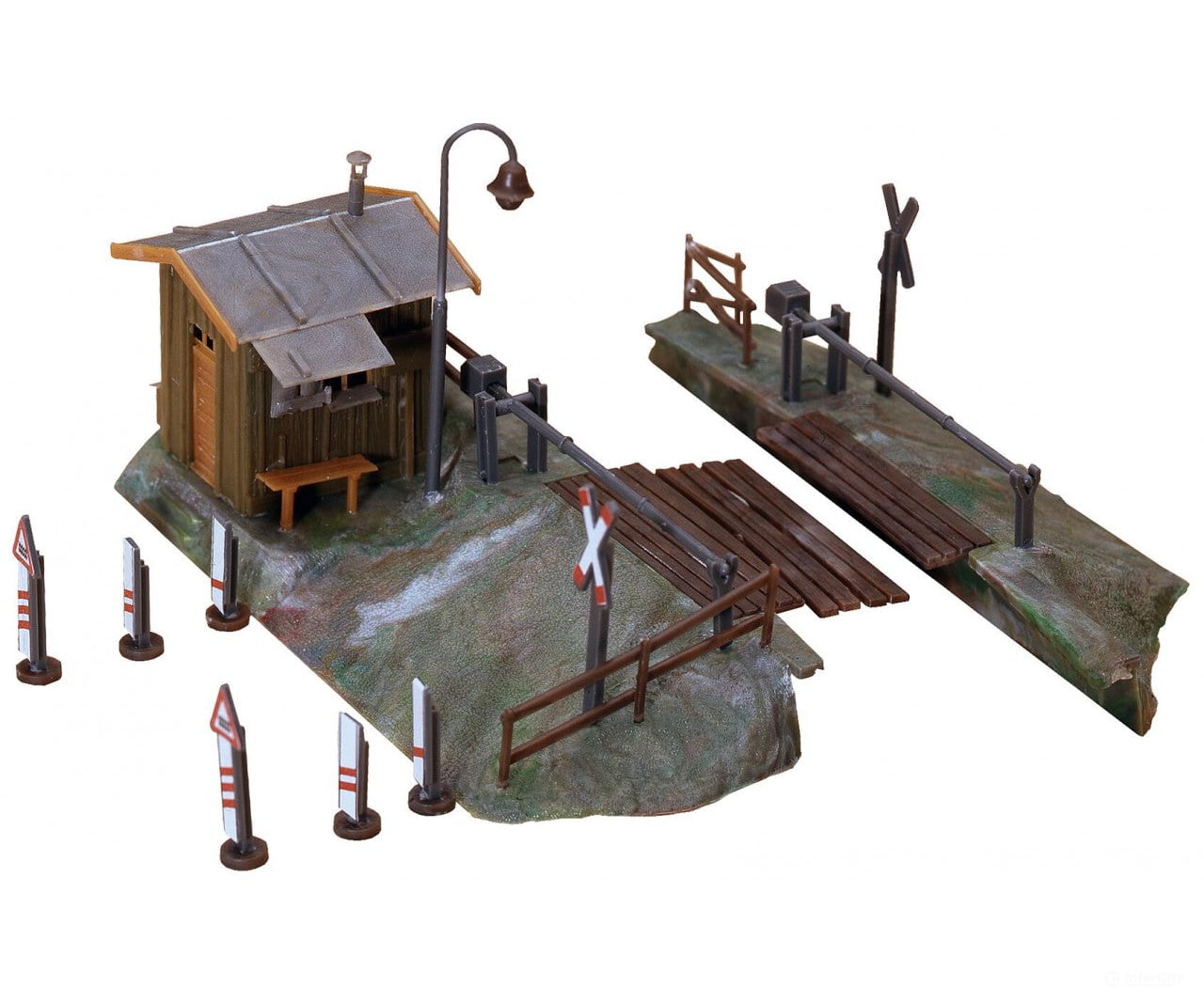 Faller 120170 Ho Field Track Crossing Structures