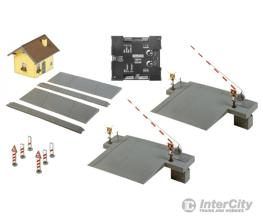 Faller 120171 Ho Gated Railway Crossing Structures