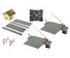 Faller 120171 Ho Gated Railway Crossing Structures