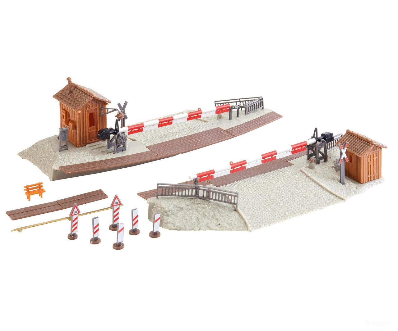 Faller 120172 Ho Guarded Level Crossing Structures