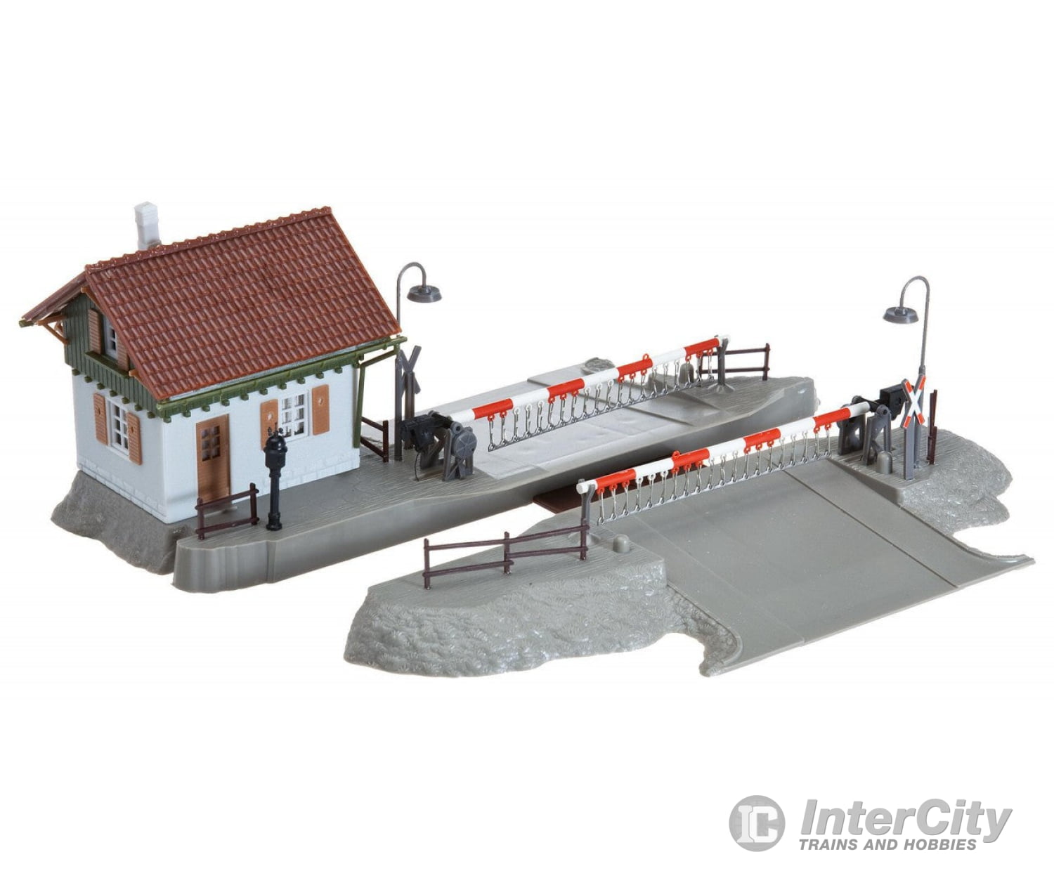 Faller 120174 Ho Level-Crossing With Gatekeeper’s House Structures