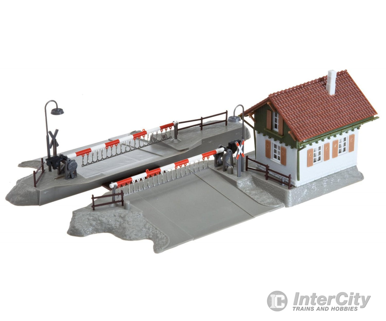 Faller 120174 Ho Level-Crossing With Gatekeeper’s House Structures