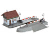 Faller 120174 Ho Level-Crossing With Gatekeeper’s House Structures