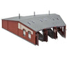 Faller 120176 Ho 3-Stall Roundhouse Structures