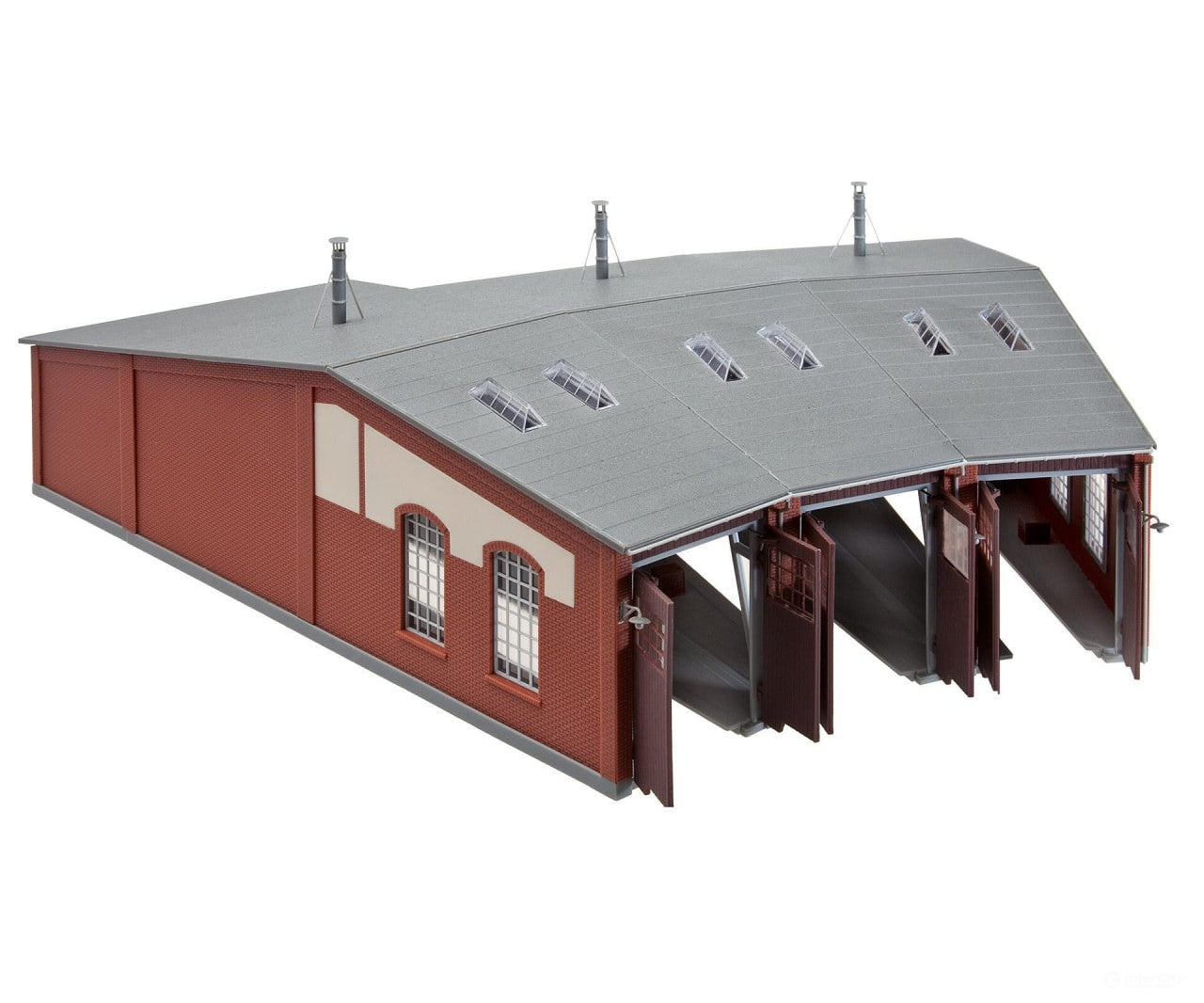 Faller 120176 Ho 3-Stall Roundhouse Structures