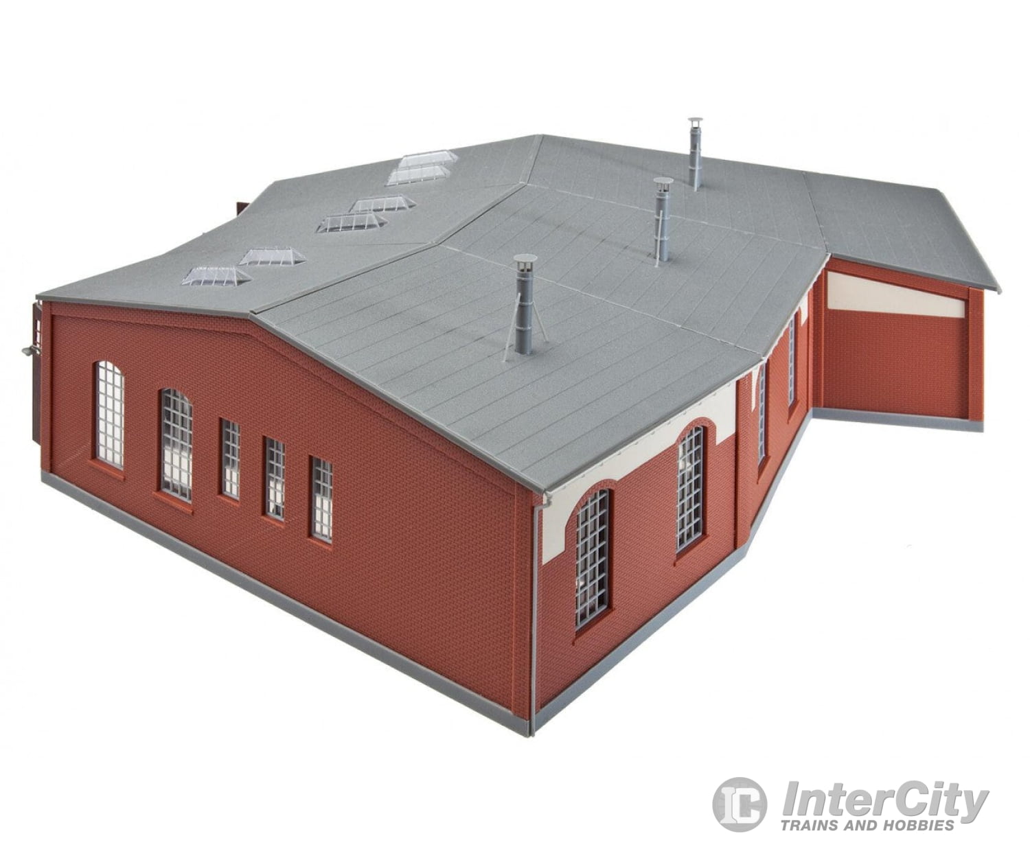 Faller 120176 Ho 3-Stall Roundhouse Structures