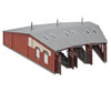 Faller 120177 Ho 3-Stall Roundhouse (Long Type) Structures
