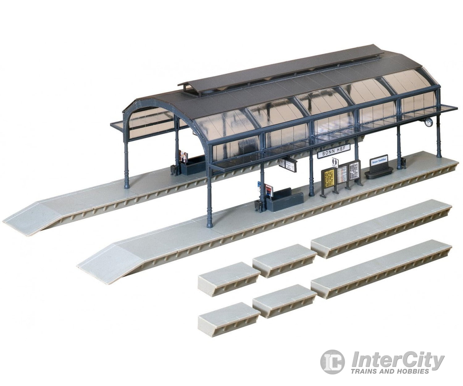 Faller 120180 H0 Train Shed Structures