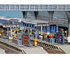 Faller 120186 Ho Platform Decorations Structures