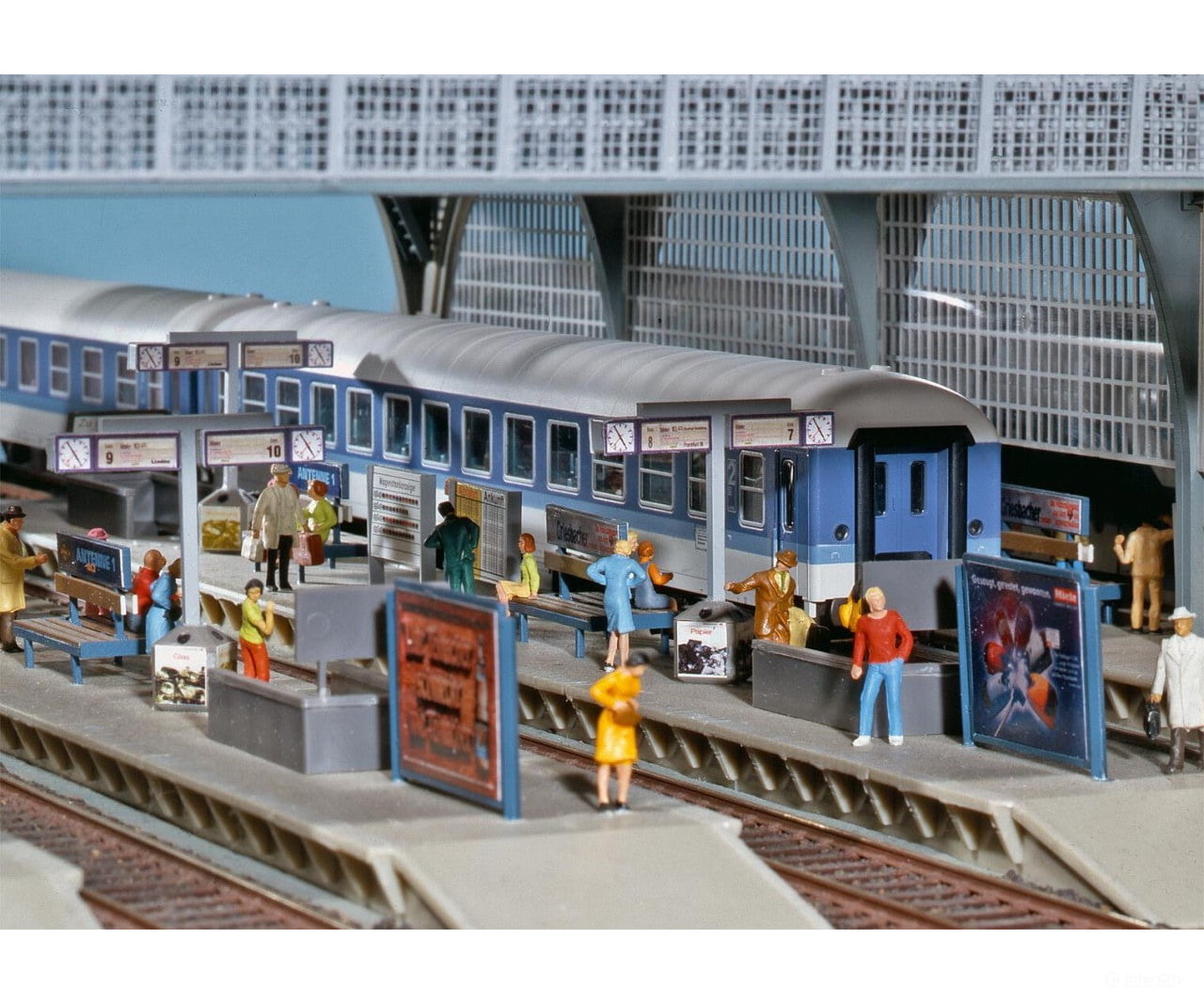 Faller 120186 Ho Platform Decorations Structures
