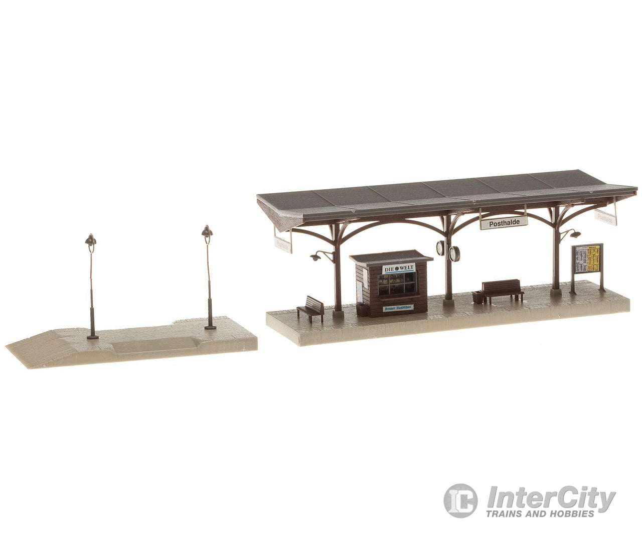 Faller 120189 Ho Covered Platform Structures