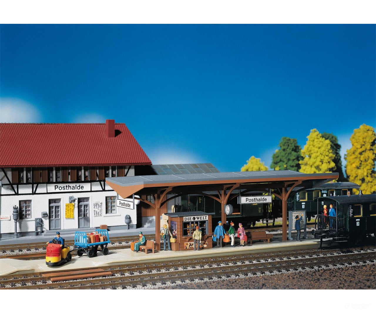 Faller 120189 Ho Covered Platform Structures