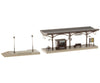 Faller 120189 Ho Covered Platform Structures