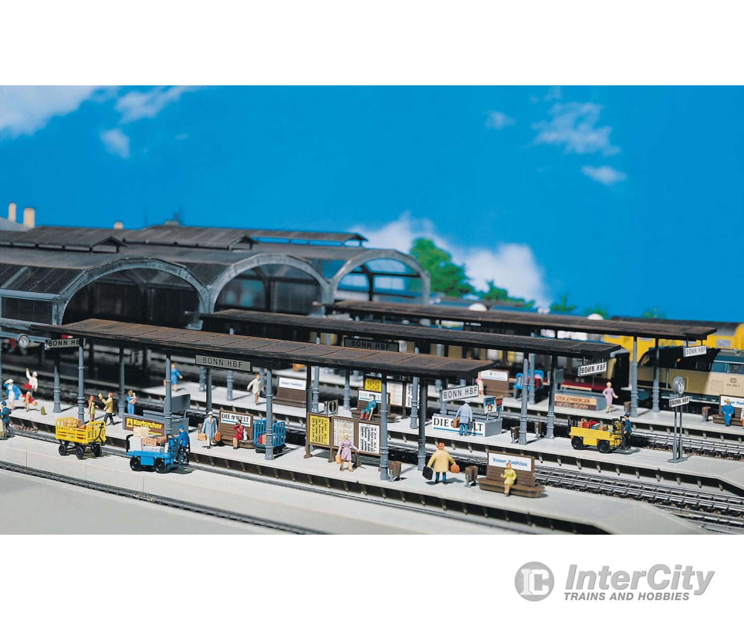 Faller 120191 H0 2 Platforms Structures