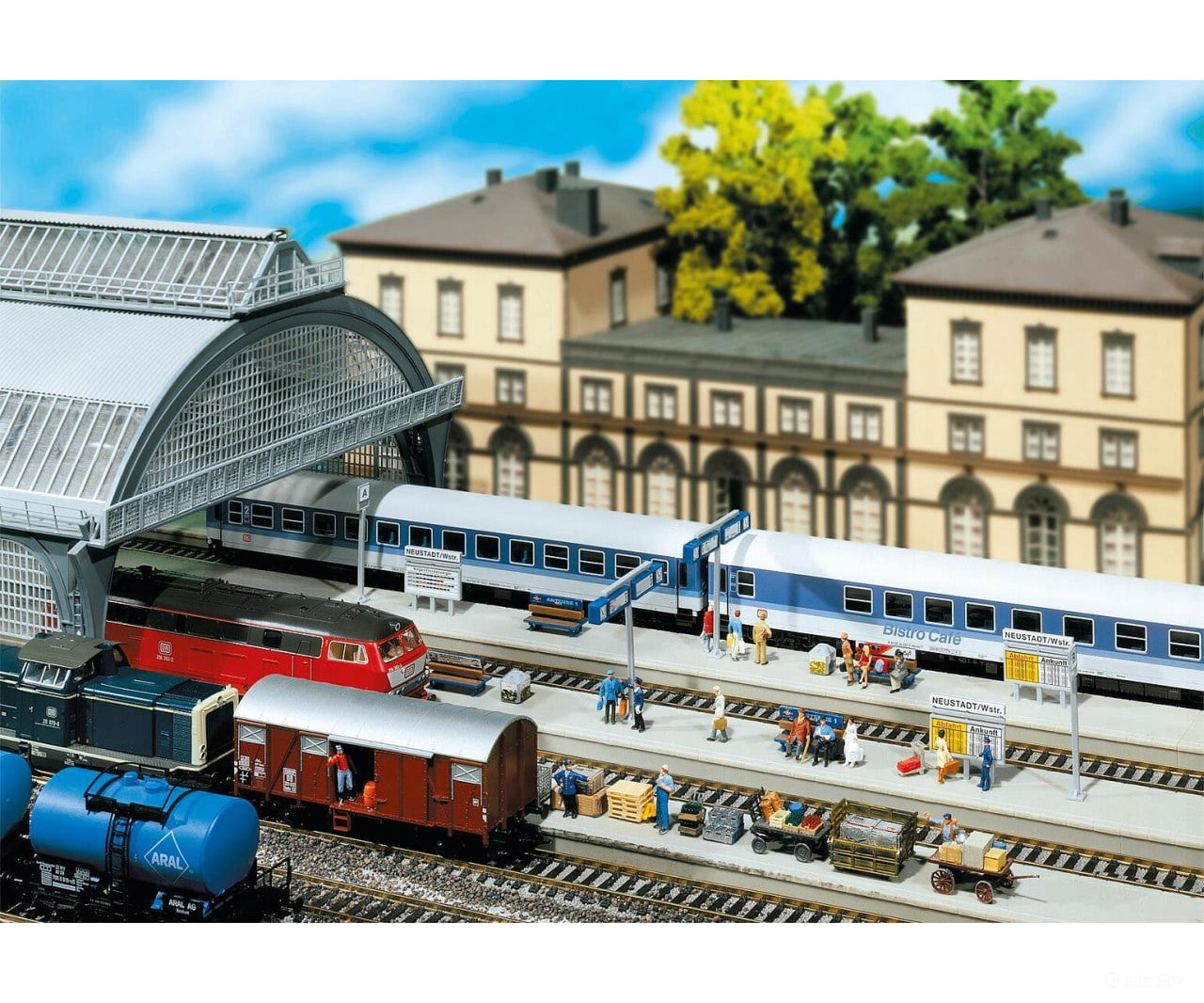 Faller 120197 Ho Platform Extension Structures